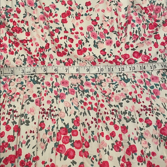 Talbots RSVP Rose Garden Fit Flare Dress 12 EASTER FLORAL Fully Lined - Picture 10 of 12